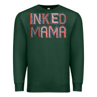 Sports Green inked mama Premium Sweatshirt - JahusDesignShop