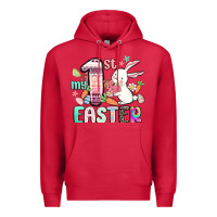 Cardinal my first easter Premium Hoodie - MaliasSmallBusiness