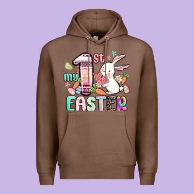 My First Easter Premium Hoodie Designed By Maliassmallbusiness