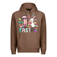 Chestnut my first easter Premium Hoodie - MaliasSmallBusiness