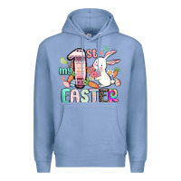 Colony Blue my first easter Premium Hoodie - MaliasSmallBusiness