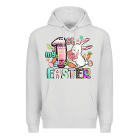 Dove Grey my first easter Premium Hoodie - MaliasSmallBusiness