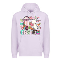 Lilac my first easter Premium Hoodie - MaliasSmallBusiness