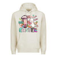 Oatmeal Heather my first easter Premium Hoodie - MaliasSmallBusiness
