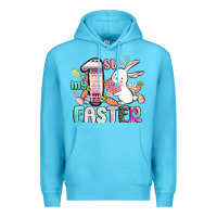 Ocean Blue my first easter Premium Hoodie - MaliasSmallBusiness