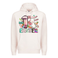 Pale Pink my first easter Premium Hoodie - MaliasSmallBusiness