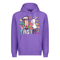 Purple my first easter Premium Hoodie - MaliasSmallBusiness