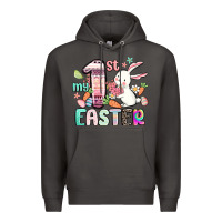 Smoke my first easter Premium Hoodie - MaliasSmallBusiness