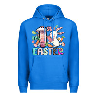 True Royal my first easter Premium Hoodie - MaliasSmallBusiness