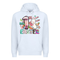 White my first easter Premium Hoodie - MaliasSmallBusiness