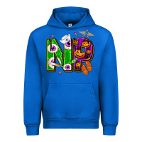 Cobalt halloween np nurse practitioner Urban Hoodie - NancyCooperArtShop