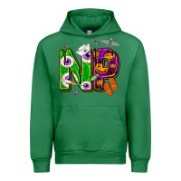 Emerald halloween np nurse practitioner Urban Hoodie - NancyCooperArtShop
