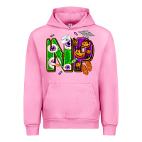 Fuchsia Pink halloween np nurse practitioner Urban Hoodie - NancyCooperArtShop