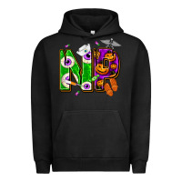 Pigment Black halloween np nurse practitioner Urban Hoodie - NancyCooperArtShop