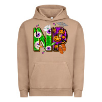 Pigment Burro halloween np nurse practitioner Urban Hoodie - NancyCooperArtShop