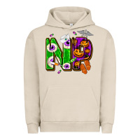 Pigment French Oak halloween np nurse practitioner Urban Hoodie - NancyCooperArtShop