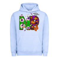 Pigment Grape Ice halloween np nurse practitioner Urban Hoodie - NancyCooperArtShop