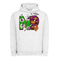 Pigment Lunar Rock halloween np nurse practitioner Urban Hoodie - NancyCooperArtShop