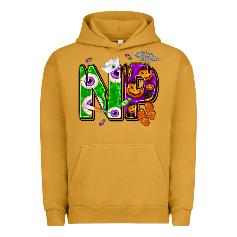 Halloween Np Nurse Practitioner Urban Hoodie by NancyCooperArtShop | Teevron