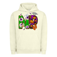 Pigment Pistachio halloween np nurse practitioner Urban Hoodie - NancyCooperArtShop