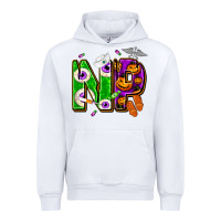 White halloween np nurse practitioner Urban Hoodie - NancyCooperArtShop