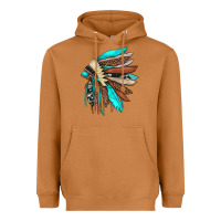 Meerkat indian headdress Heavyweight Hoodie - JahusDesignShop
