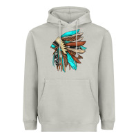 Moon Dust indian headdress Heavyweight Hoodie - JahusDesignShop