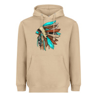 Mushroom indian headdress Heavyweight Hoodie - JahusDesignShop