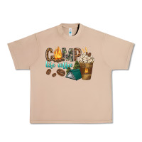Camp Life Coffee With Coffee Cup Urban Heavy Tee | Teevron