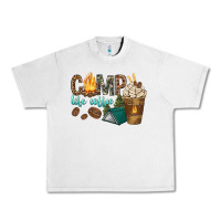 Lunar Rock camp life coffee with coffee cup Urban Heavy Tee - texasbilliewilder