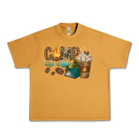 Peanut Butter camp life coffee with coffee cup Urban Heavy Tee - texasbilliewilder