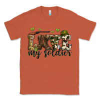 Copper love my soldier Classic Tee - Zillion Design Studio
