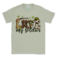 Matcha love my soldier Classic Tee - Zillion Design Studio