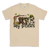 Mushroom love my soldier Classic Tee - Zillion Design Studio