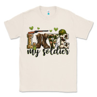 Natural love my soldier Classic Tee - Zillion Design Studio