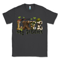 Smoke love my soldier Classic Tee - Zillion Design Studio