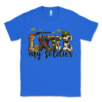 True Royal love my soldier Classic Tee - Zillion Design Studio