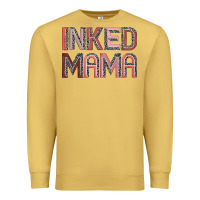 Antique Gold inked mama Premium Sweatshirt - JahusDesignShop