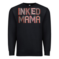 Black inked mama Premium Sweatshirt - JahusDesignShop