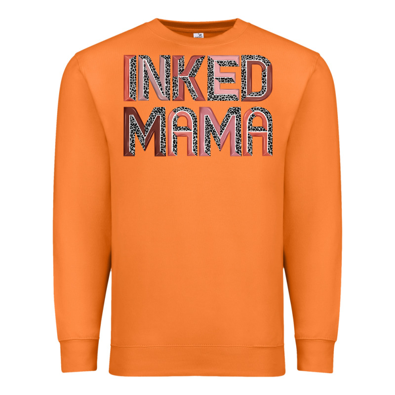 Inked Mama Premium Sweatshirt by JahusDesignShop | Teevron