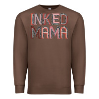 Chestnut inked mama Premium Sweatshirt - JahusDesignShop