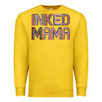 Lemon inked mama Premium Sweatshirt - JahusDesignShop