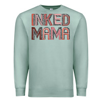 Seafoam inked mama Premium Sweatshirt - JahusDesignShop