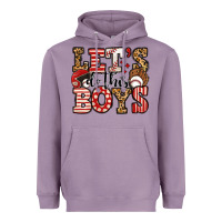 Lavender let's do this boys baseball Heavyweight Hoodie - Jasminsmagicworld