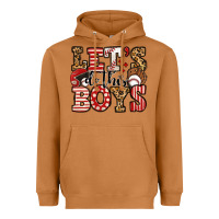 Meerkat let's do this boys baseball Heavyweight Hoodie - Jasminsmagicworld