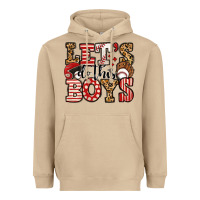 Mushroom let's do this boys baseball Heavyweight Hoodie - Jasminsmagicworld