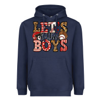 Navy let's do this boys baseball Heavyweight Hoodie - Jasminsmagicworld