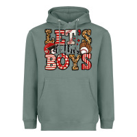 Sage let's do this boys baseball Heavyweight Hoodie - Jasminsmagicworld