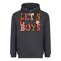 Smoke let's do this boys baseball Heavyweight Hoodie - Jasminsmagicworld