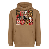 Toasted Coconut let's do this boys baseball Heavyweight Hoodie - Jasminsmagicworld